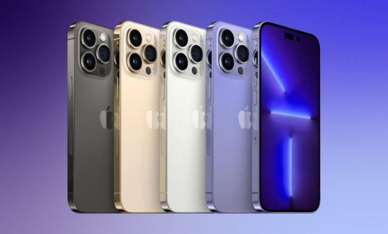 iphone purple feature Concept diPhone MacRumors