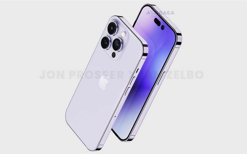 Screenshot at iPhone un nouveau coloris violet arrive sur tous les smartphones de la serie