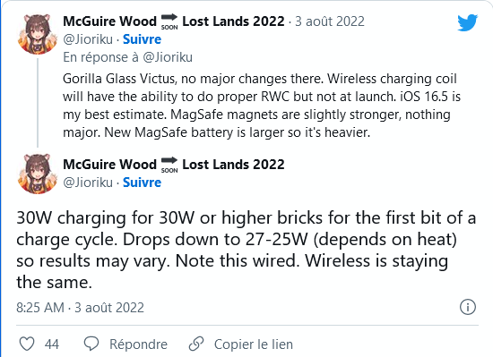 Screenshot at Les iPhone pourraient enfin se recharger plus rapidement mais pas trop vite non plus