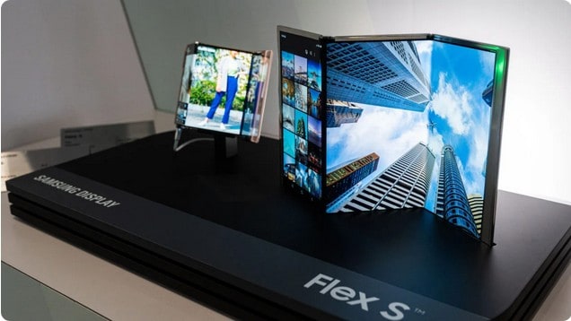 Screenshot at Samsungs first foldable tablet might be coming in just six months