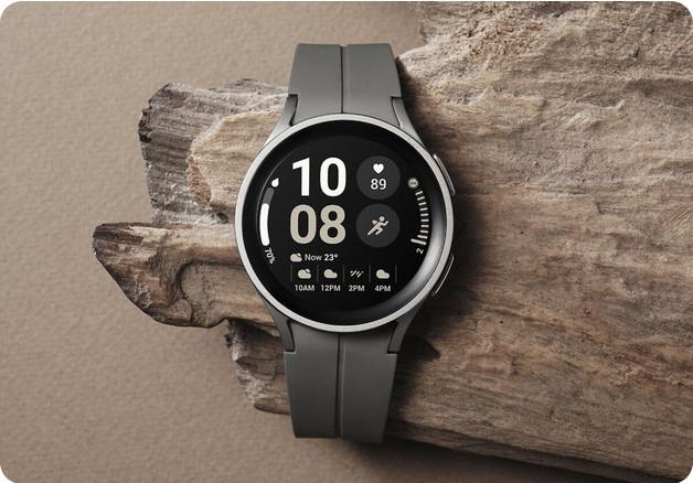 Screenshot at Galaxy Watch et Watch Pro officialisees Samsung lance deux montres design et sportives