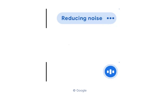 Screenshot at Comment Google Meet va vous indiquer que votre bureau est trop bruyant
