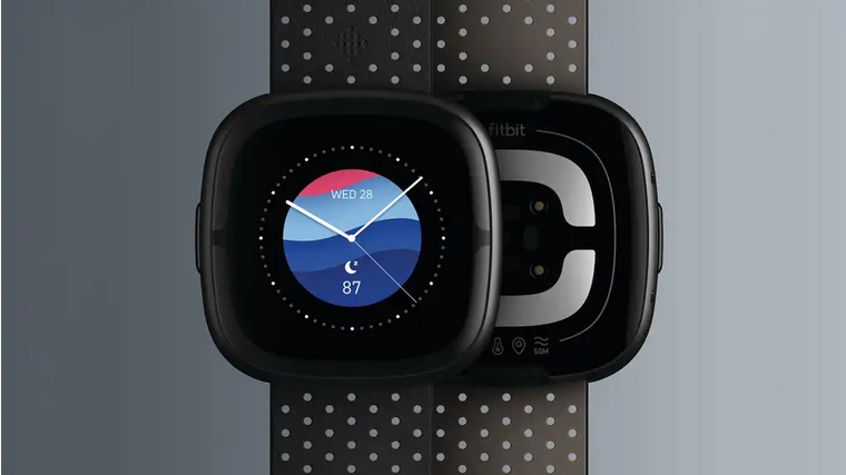 Screenshot at The Fitbit Sense wants to help you de stress