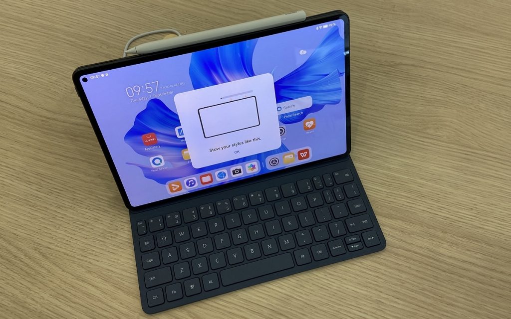 Huawei MatePad Pro clavier