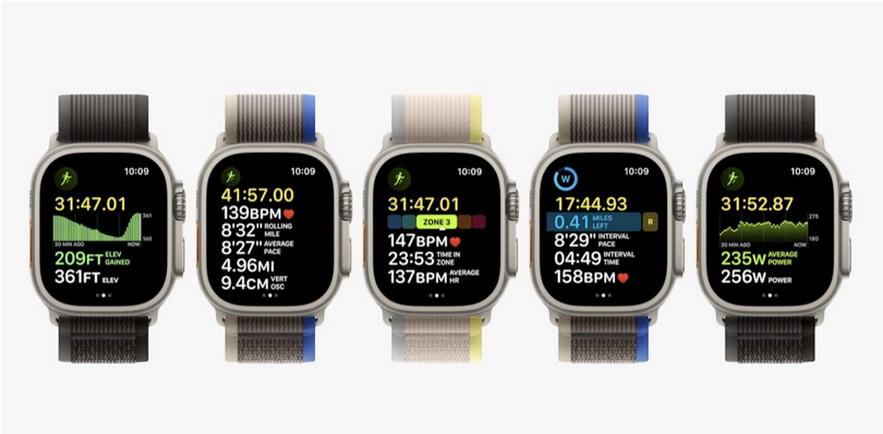 Screenshot at Apple Watch Series Ultra et SE leurs nouvelles fonctions sont folles et il y en a pour tous les gouts