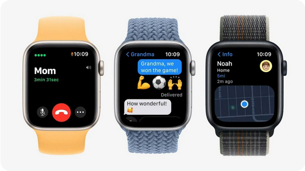 Screenshot at Apple Watch SE une nouvelle montre abordable vient remplacer la Series