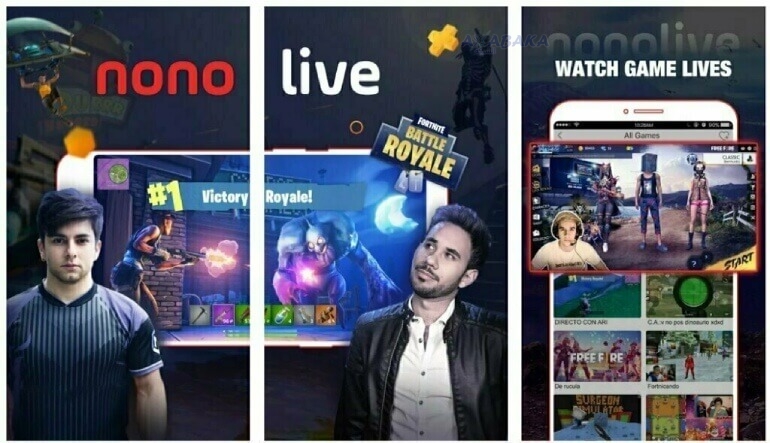 nonolive app streaming preview games