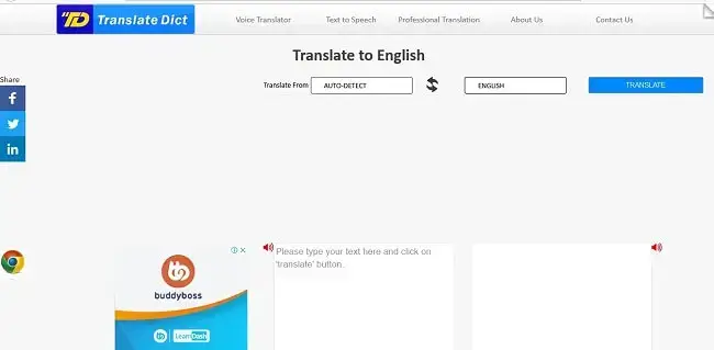 أفضل مواقع الترجمة من الإنجليزية للعربية