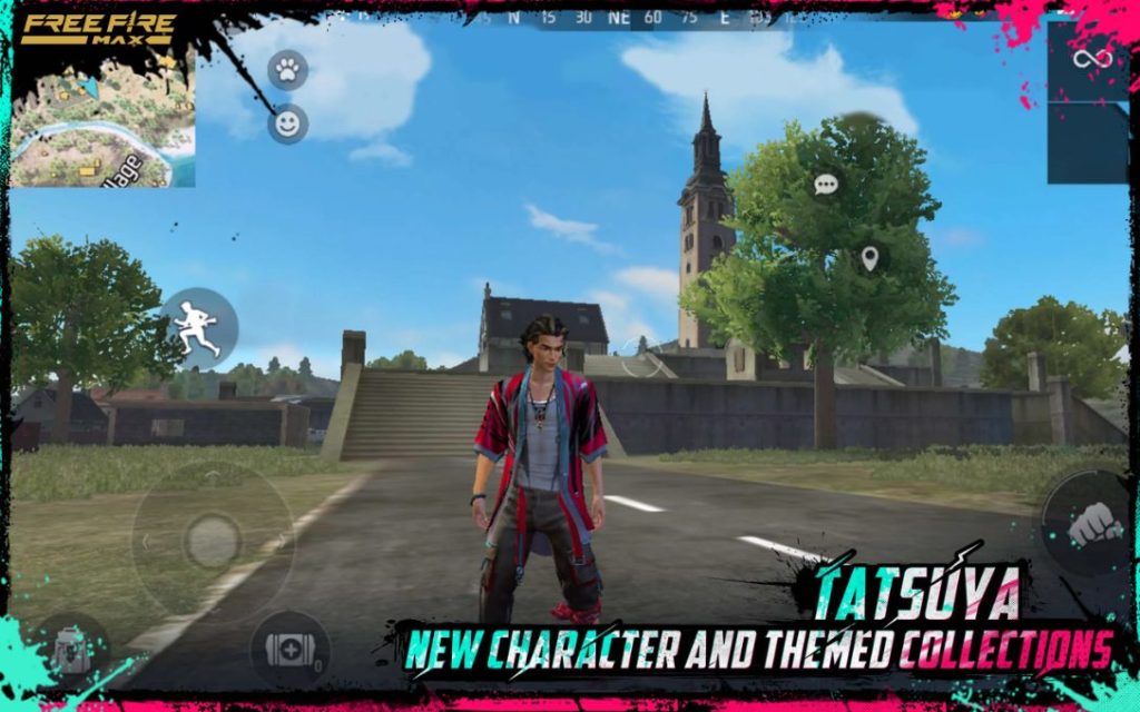 Garena Free Fire MAX Apps on Google Play new character