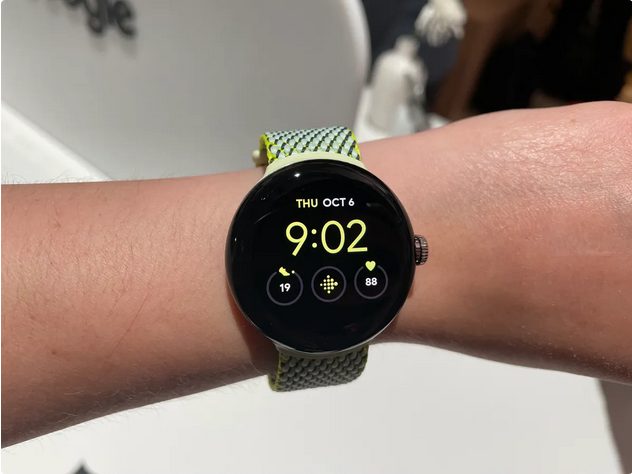 Screenshot 2022 10 07 at 15 38 22 Google Pixel Watch Hands On It May Be the Android Watch Weve Been Waiting For
