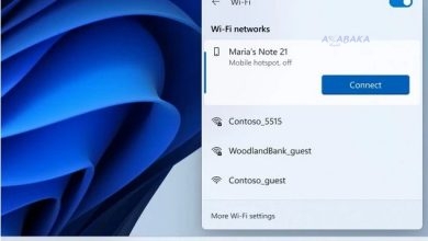 Screenshot at Windows va se connecter automatiquement au Wi Fi de votre smartphone mais a une condition