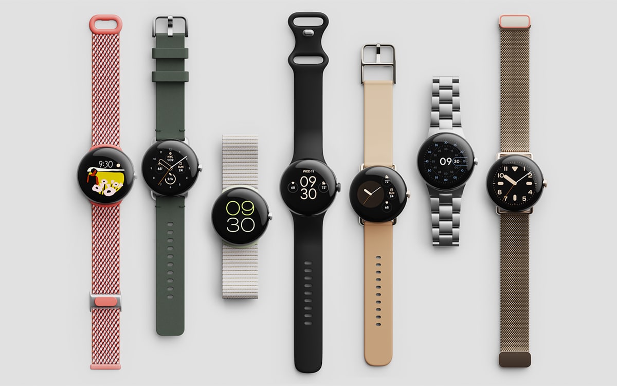 pixel watch collection