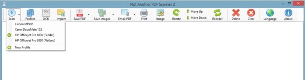 NAPS Scan documents to PDF and more as simply as possible