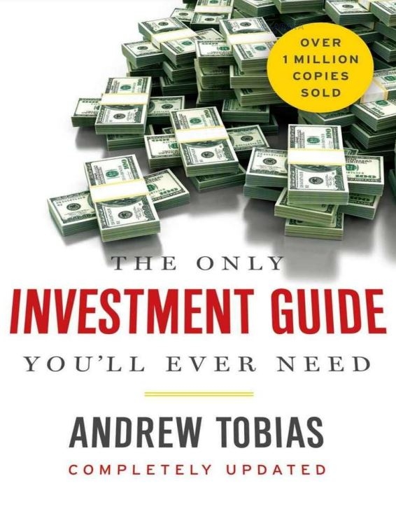 تحميل كتاب pdf دليل الإستثمار الوحيد أندرو توبياس The Only Investment Guide You’ll Ever Need (النسخة الإنجليزية)