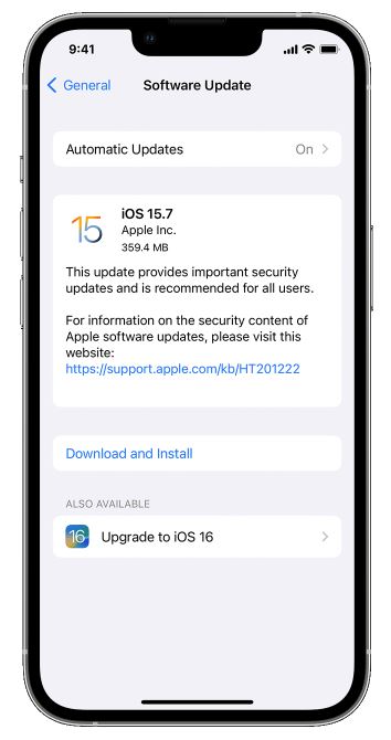 Update your iPhone or iPad Apple Support