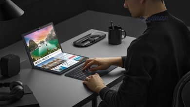 ASUS Zenbook Fold OLED UX Scenario photo Extended mode