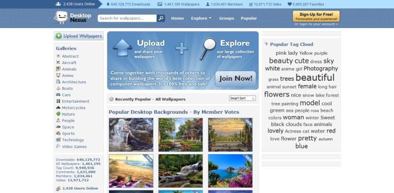 Best Wallpaper Websites Desktop Nexus