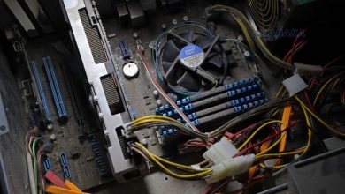 pc, computer, motherboard