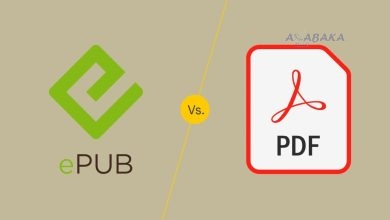 تحويل الكتب الالكترونيه الى pdf