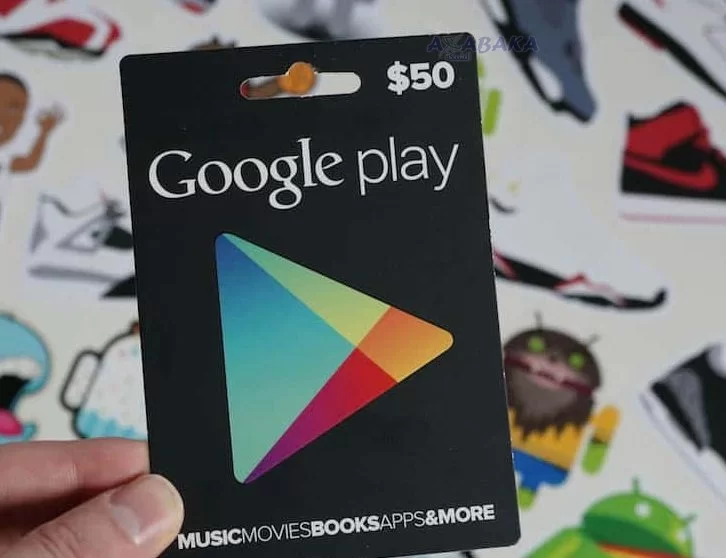 أكواد بطاقات جوجل بلاي مجانا