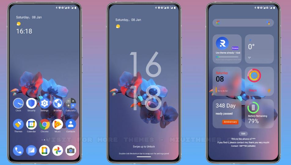 Pixel Ultra MIUI theme for Xiaomi and Redmi devices MIUI Themer