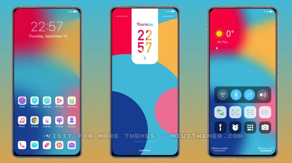 Need Theme MIUI theme for Xiaomi and Redmi devices MIUI Themer