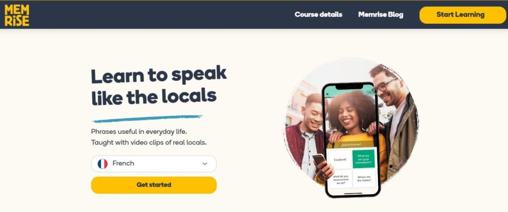Learn a language Memrise is authentic useful personalised