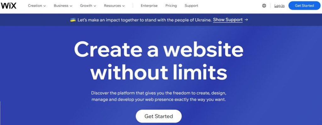 Free Website Builder Create a Free Website Wix com