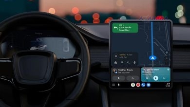Android Auto interface