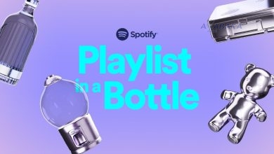 Playlist in a bottle