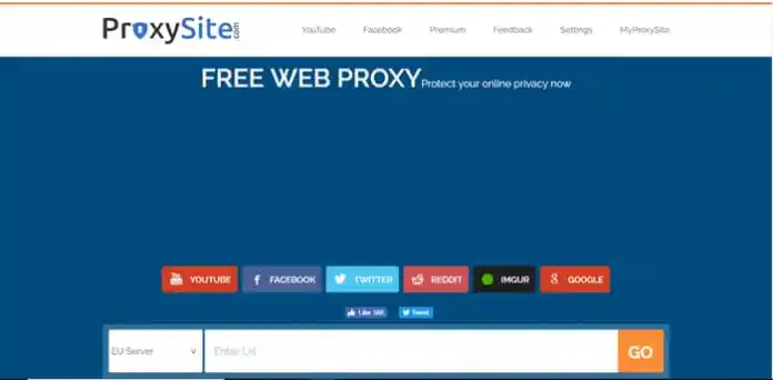 Proxy site