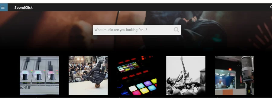 SoundClick من أفضل المواقع لتحميل الأغاني العربية والأجنبية