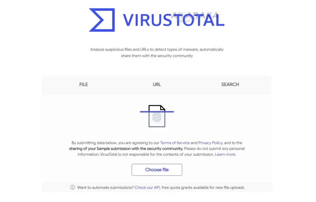 VirusTotal Safe