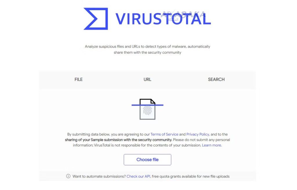 VirusTotal Safe