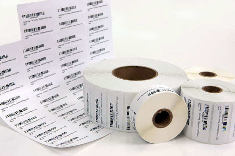 barcode label options
