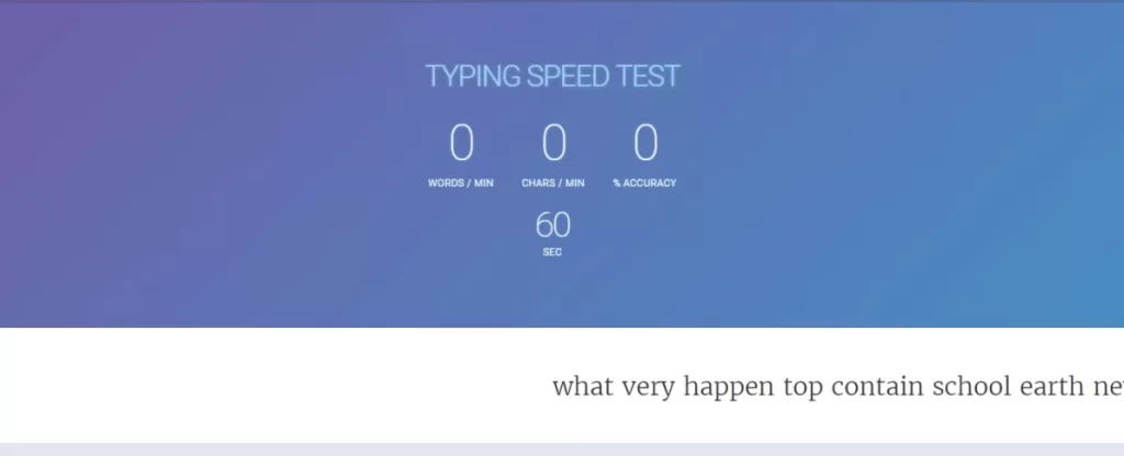 اختبار السرعة من خلال LiveChat
