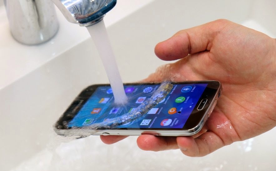 Galaxy S water resistance tests