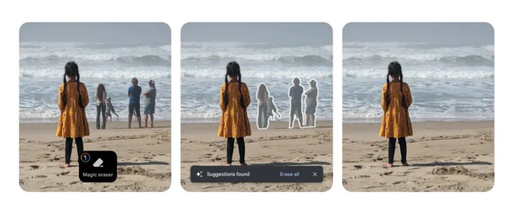 Screenshot at Magic Eraser plus more Google Photos features coming to Google One