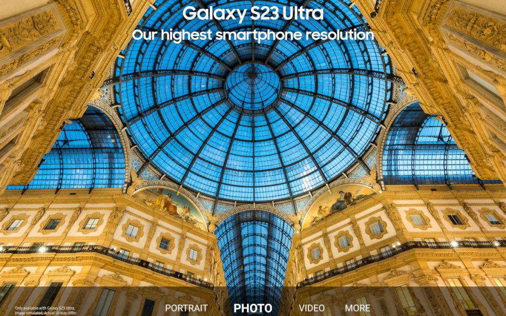 samsung galaxy s isocell hp megapixels officiel