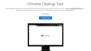 Chrome Cleanup Tool