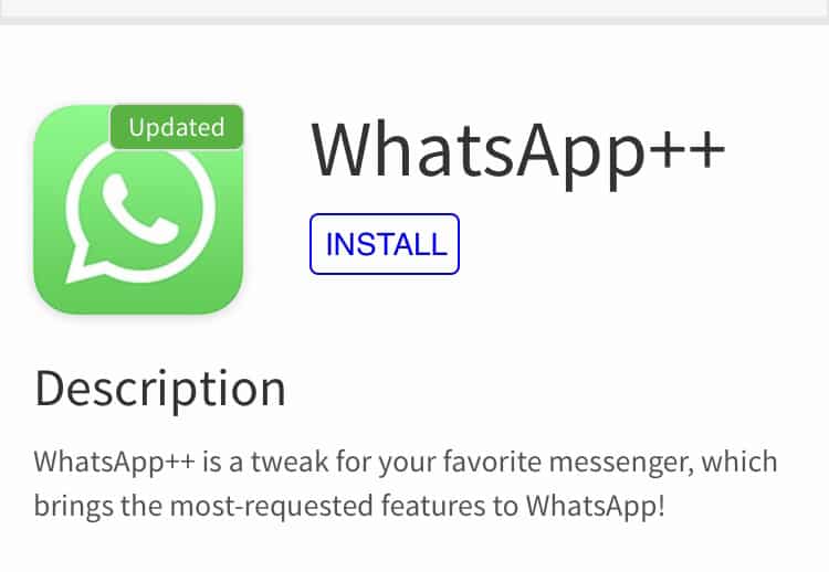 Install WhatsApp WhatsPad on iPhone or iPad without Computer No Jailbreak