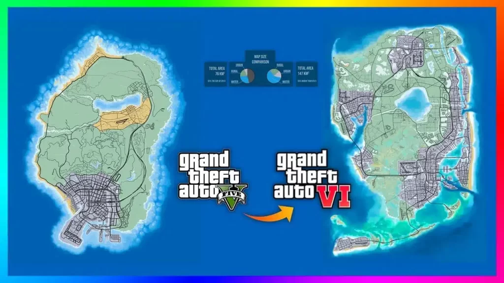 gta vice city est prevue sur une map encore plus grande que gta