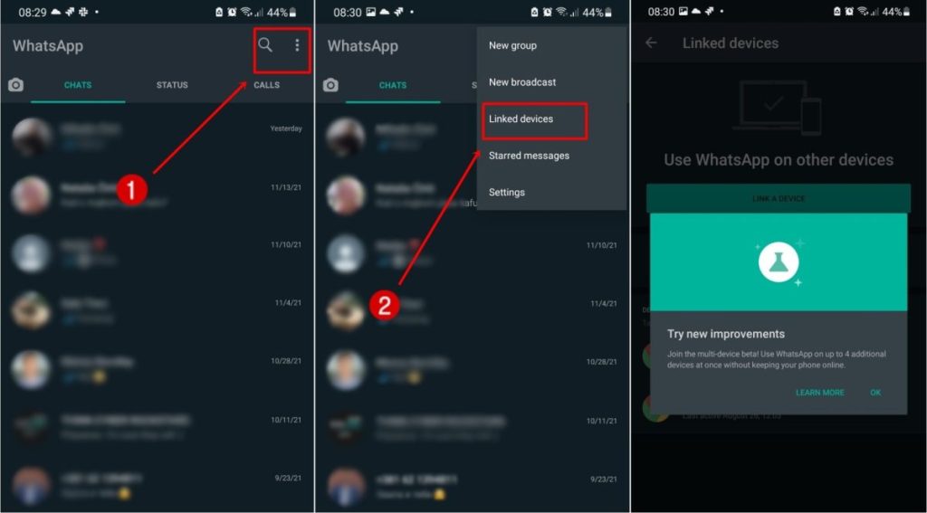 how to use whatsapp on devices edited x