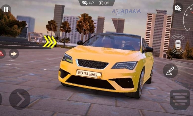 تحميل لعبة Car Parking Multiplayer مهكرة