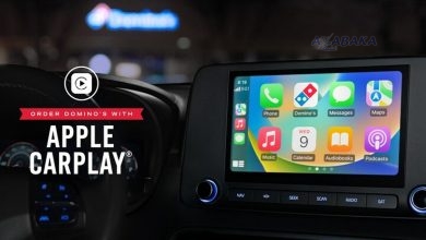 Dominos carplay