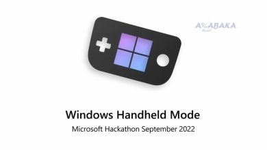 windows handheld mode