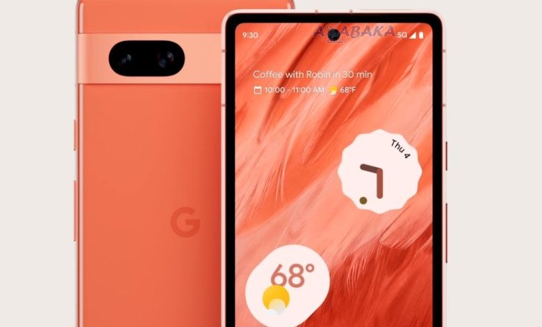 Pixel 7a Built to perform Google Store