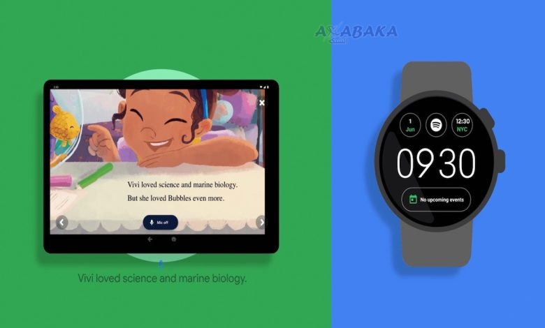 android wearOS Features