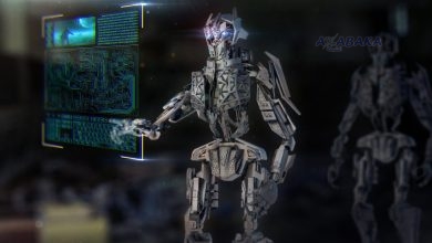 robot, machine, technology