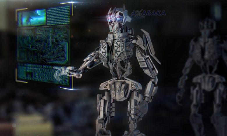 robot, machine, technology